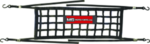 Moto-Gate Cargo Net 18 x 54 Inch Universal Fit Tie Down - Heavy-duty cargo net, universal fit, 18x54 inches