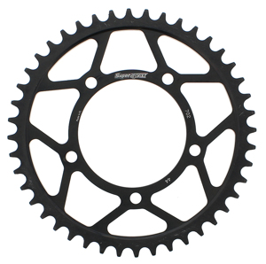 Supersprox Steel Rear Sprocket 44T 525 Chain Black