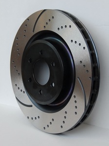 GD Sport Front Rotors - For 06-10 Jeep Grand Cherokee 6.1 SRT-8