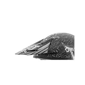 SS2300 Tap Out Visor - Black/Charcoal