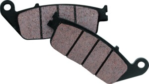 BikeMaster Organic Brake Pads Fits Honda