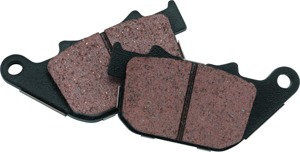 Twin Power Organic Rear Brake Pads Replaces 42836-04 42029-07