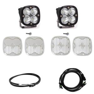 A-Pillar Light Kit Squadron Sport Spot w/Upfitter Fits 2021+ Ford Bronco