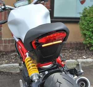 Ducati Monster 821 Fender Eliminator Kit w/Load EQ Fits 2018-2024