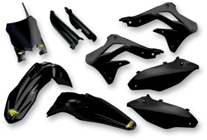 Cycra Powerflow Body Kit - Black Fits 12-15 Kawasaki KX450F