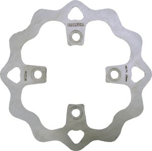 Solid Wave Brake Rotor - Front Disc