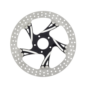 Disc/Carr 11.8 Cruise Fr Rt - Contrast Cut Platinum