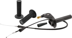 Motion Pro Turbo SE Throttle Kit with Dirt Control II Grips For Honda TRX250R/ATC250R