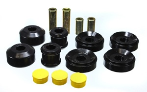 Energy Suspension Front Control Arm Bushing Set Black Fits 10 Camaro