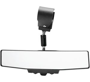 Lighted Rear View Mirror 1.75-2in by DragonFire