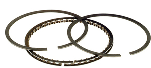 Hastings Moly Piston Rings Std Size for 1200cc Big Twin Shovelhead