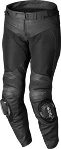 RST S1 Mesh CE Pants Black/Black Leather US 28 XS - Mesh and leather riding pants, US 28 XS
