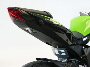LTD Fender Eliminator - for 13-16 Kawasaki ZX6R