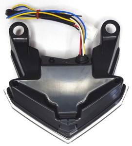 Integrated Taillight - Shadow - For ZX6R Z125 (BR125)