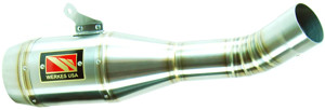 GP Stainless Steel Slip On Exhaust - For 21+ Ducati Scrambler 1100
