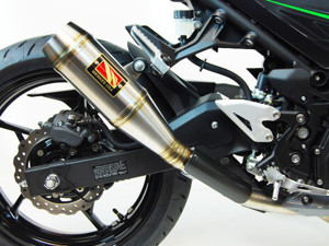 GP Slip On Exhaust - For 18-23 Kawasaki Ninja 400