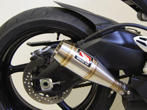 GP Slip On Exhaust - For 11-24 Suzuki GSXR600/750