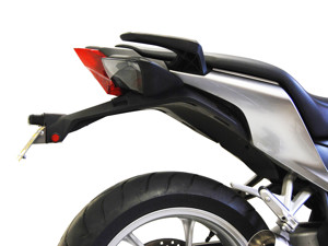 Fender Minimizer w/ Side Reflectors - for 10-14 Honda VFR1200F