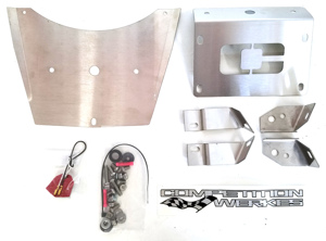 Fender Eliminator - for Suzuki GSX650F & GSF1250 Bandit