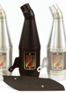 Black Velvet GP Slip On Exhaust - For 15-24 Yamaha R3