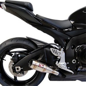 GP Slip On Exhaust - for 08-10 Suzuki GSXR600 & GSXR750