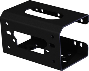 KFI Winch Mount Plate Modular For 12-19 Arctic Cat Wildcat 1000/4