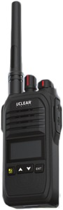 UCLEAR RUNE WT 600 Two Way Radio Bluetooth IP65 Weatherproof - Two way radio with Bluetooth and weather alerts