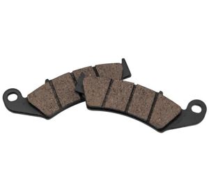 BikeMaster Front Organic Brake Pads - Fits Honda Models