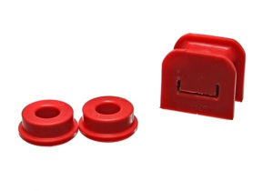 Red Shifter Stabilizer Bushing Set by Energy Suspension Fits 05-07 Mustang
