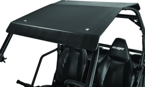 QuadBoss High-Density Slim Roof Black Fits 12-20 Polaris RZR 570
