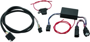 Kuryakyn Trailer Wiring Harness 4-Wire for 14-Up Touring Models - Original wiring harness for 14-Up Touring Models