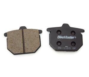 BikeMaster Organic Brake Pads Front/Rear Fits Honda