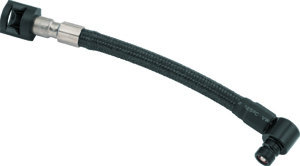 TwinPower EFI Fuel Line For 07 FLH FLT 01-17 FXST FLST - EFI fuel line for Harley FLH FLT FXST FLST 01-17