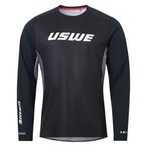 USWE Lera Off-Road Jersey Black Small Adult Motocross Gear