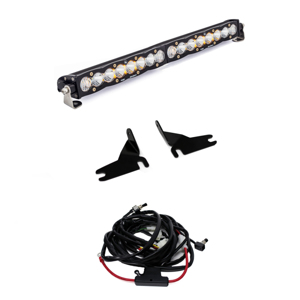 Baja Designs S8 20in Grille Mount Light Kit Fits 2019 Chevy Silverado 1500