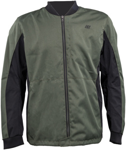 Speed and Strength Under The Radar Textile Jacket Olive Large - Textile motorcycle jacket, Olive, Large