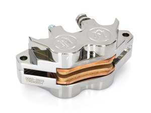 Performance Machine Chrome Caliper 125x4Rsph #126466