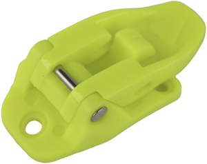 Answer AR1 Boot Buckle Kit - Hyper Acid Yellow