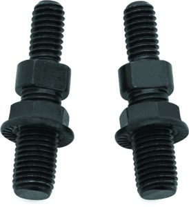 Kuryakyn Universal Mirror Adapters Gloss Black