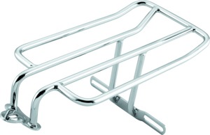Biker's Choice Chrome Luggage Rack Fits 1986-2005 FLST