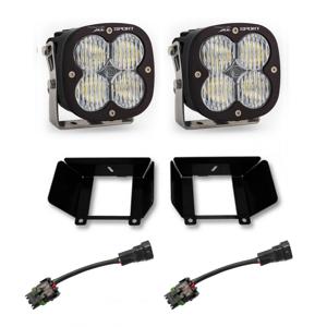Baja Designs Fog Pocket Kit Fits 15-17 Ford F-150 XL Sport
