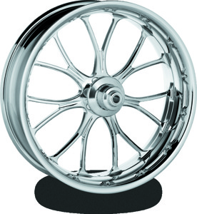 Performance Machine 21x3.5 Chrome Forged Wheel Heathen