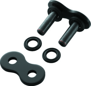 BikeMaster 525 BMXR X-Ring Rivet Link Black - 525 BMXR X-Ring Rivet Link Black For BikeMaster Chains