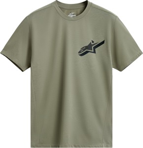 Alpinestars Attrition Performance SS Tee Light Green 2X-Large Men's - Short sleeve light green tee, size 2X-Large, men's