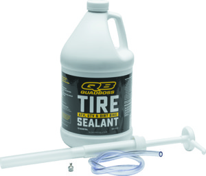 QuadBoss Tire Sealant 1 Gallon - Seals punctures up to 1/2 inch in tread