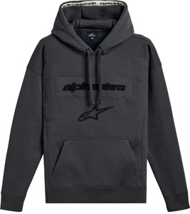 Alpinestars Exordium Hoodie Gunmetal Large Men's - Men's Gunmetal Hoodie, Size Large