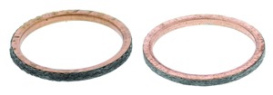 QuadBoss Exhaust Gasket Kit Black Fits 11-22 Can-Am Commander 1000