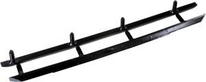 Woody's 10in Carbide Runners for C&A Pro Ski - Pair - Fits C&A Pro Ski, 10in carbide, ISR approved