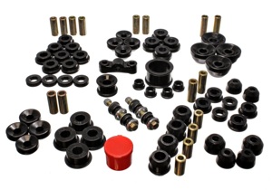 Energy Suspension Hyper-Flex Master Bushing Set Black Fits 90-93 Acura Integra