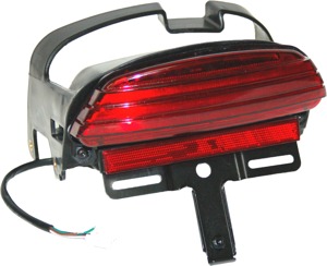 Letric Lighting Softail Replacement LED Taillight Red